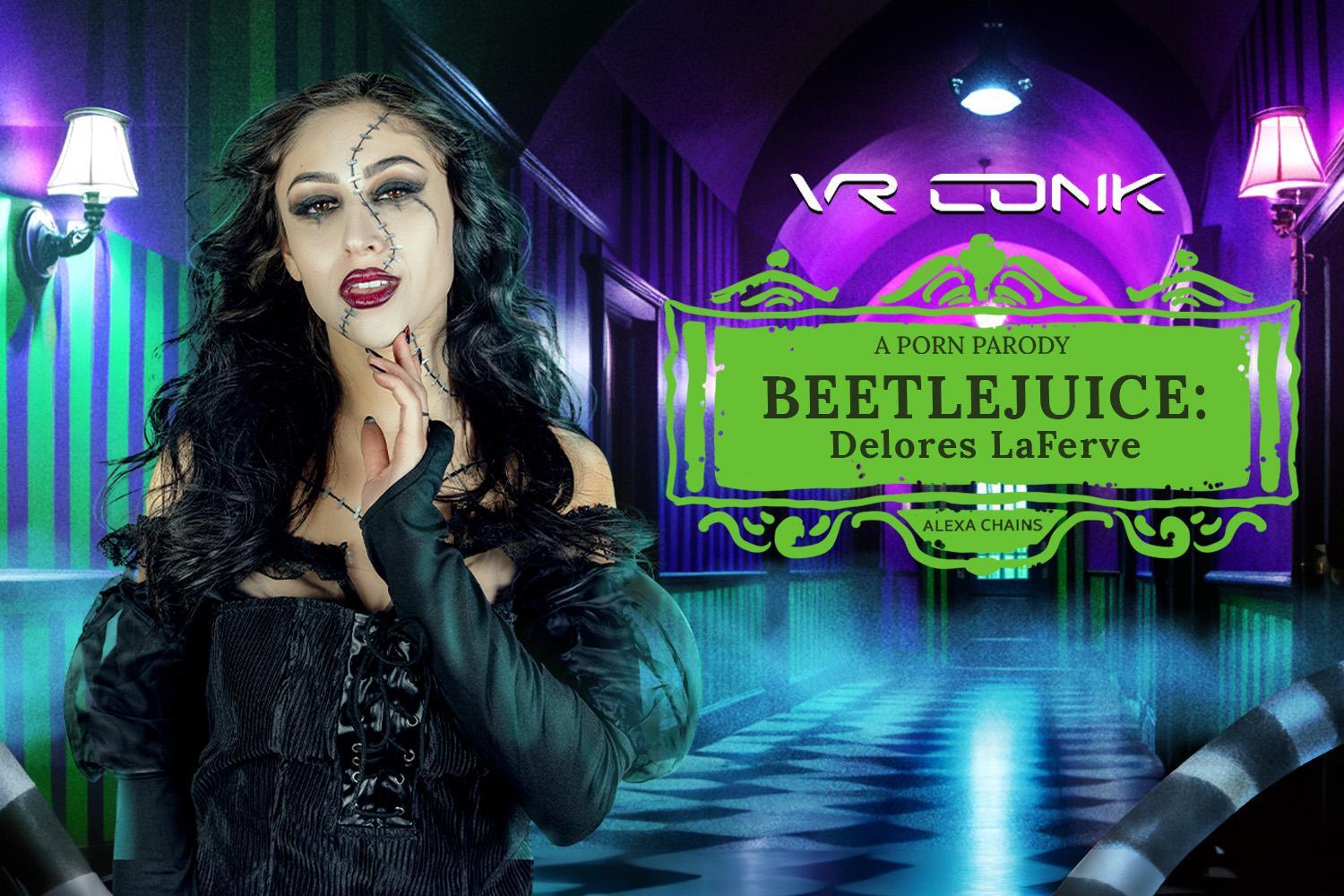 Beetlejuice: Delores Laferve A XXX Parody