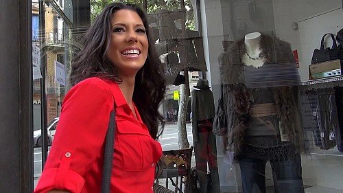 Spanish Babe's Hot Sex Tape