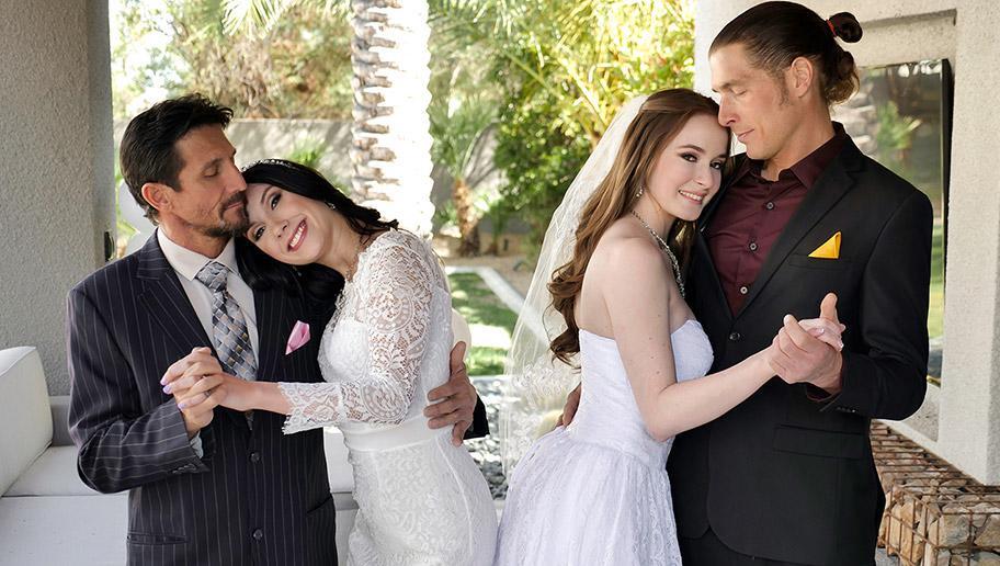 An Orgy Before the Wedding
