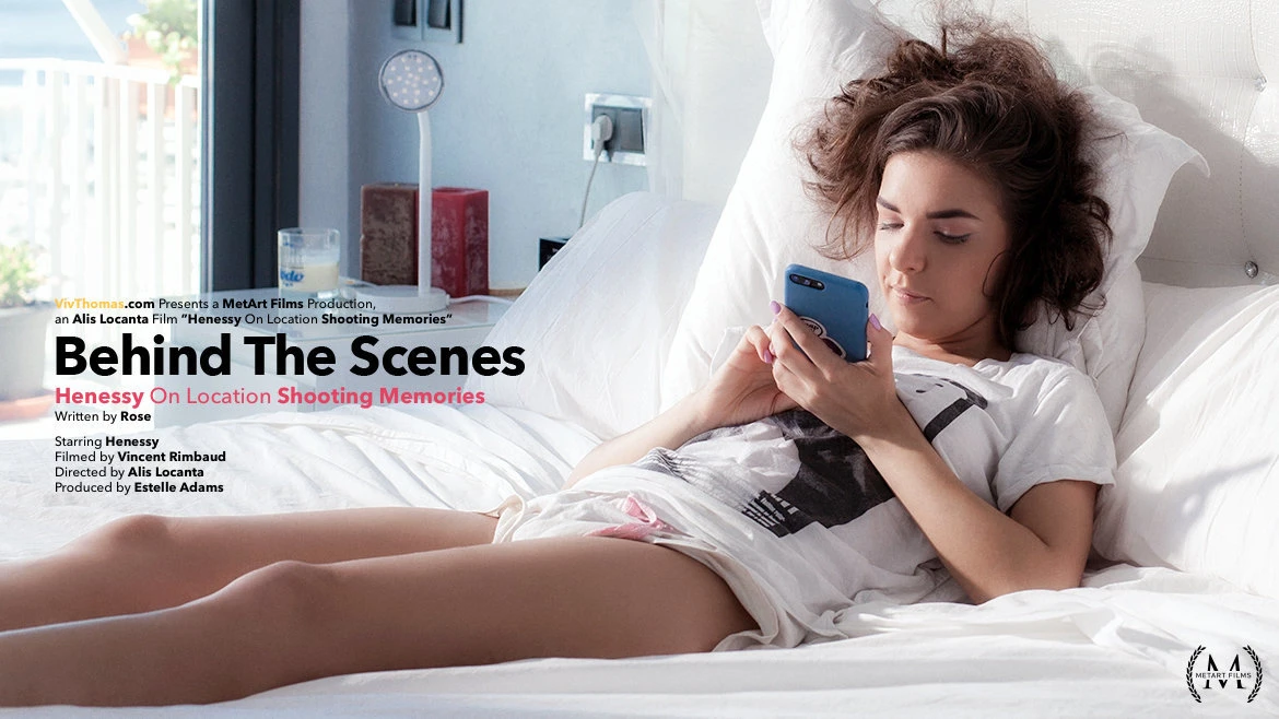 Behind the Scenes: Henessy Shooting Memories