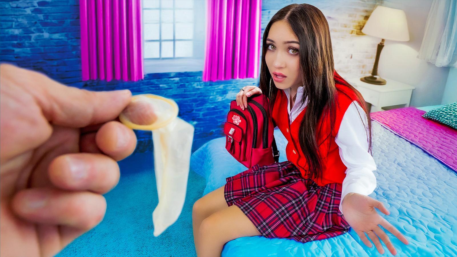 Mia's Tight Virgin Pussy: Sex Lessons From Stepdad