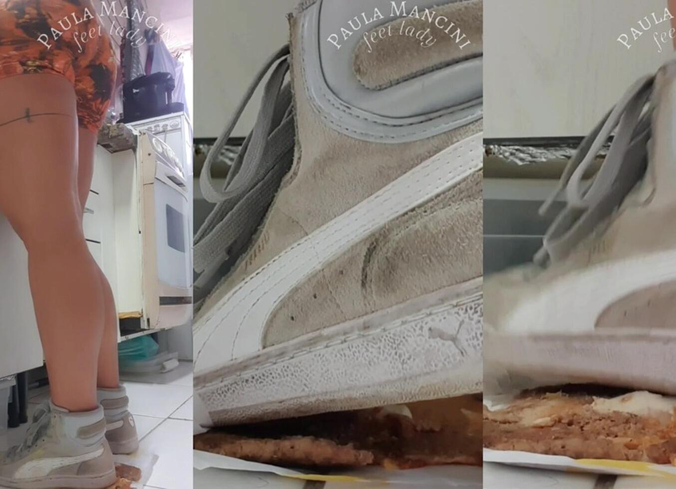 Sneakers Crush Food