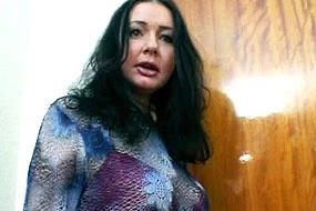 German Lady Fucks with Dildo