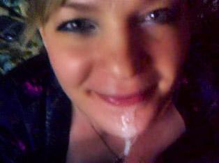 Girl Gets Cumshot In Her Mouth
