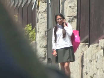 Kat Is Tired of the Repression Over Her Religious School and Asks Me for a Good Dick to Fuck at a Clearing