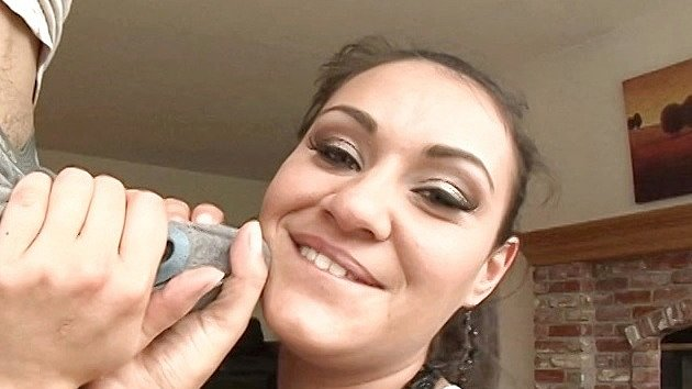 Charley Chase Deepthroats Big Dick and Begs for Cum After Ball Licking
