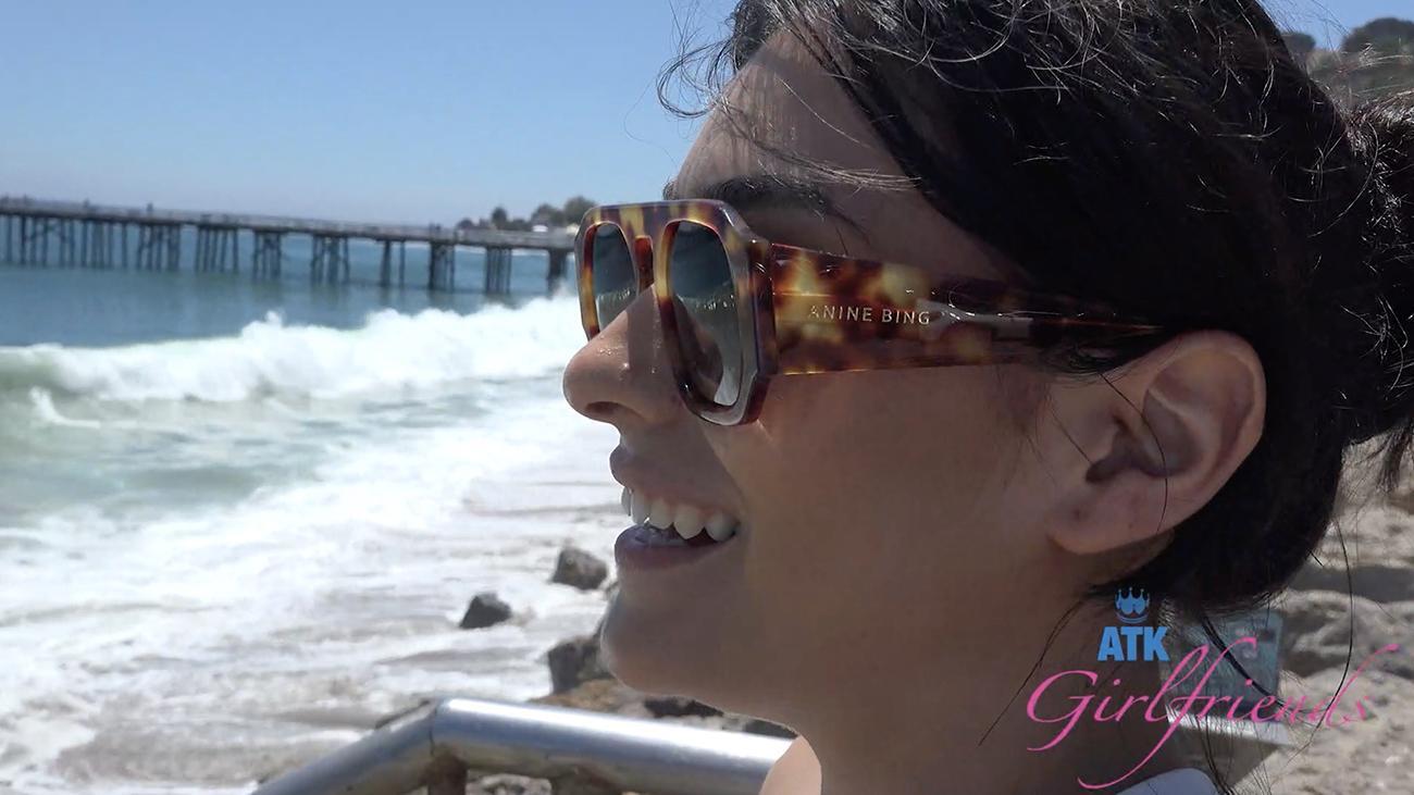 Lalie Fox Malibu Pier Part 1