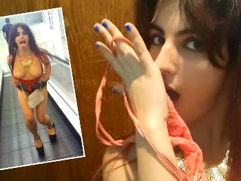 I'm Claudia Sevilla, 19 Years Old. When I'm Horny I Love to Fuck in Public Places... I Was Almost Caught Today