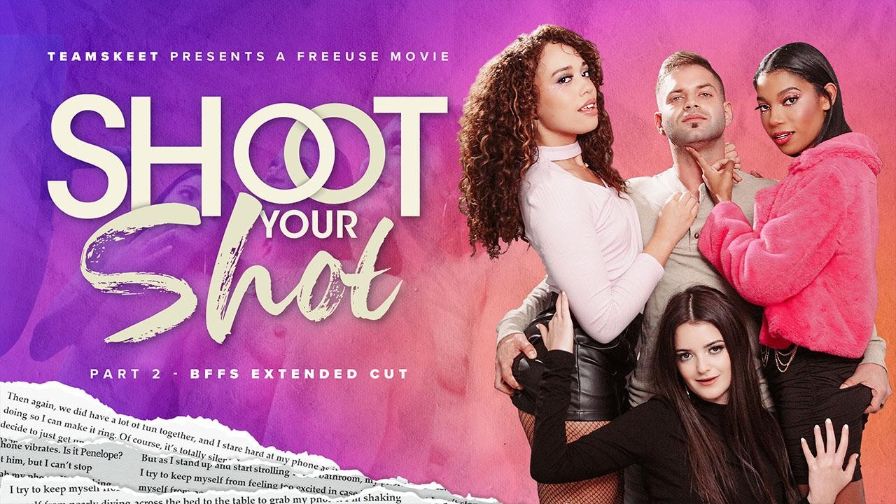 Foursome Is Better Than None: a Shoot Your Shot Extended Cut