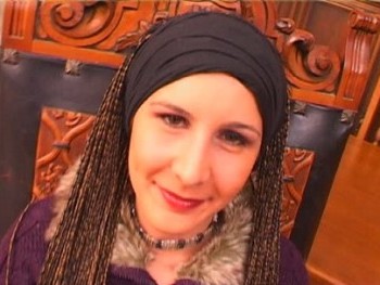 Katia, a Nice Hippy From Granada That Likes Sex Very Much