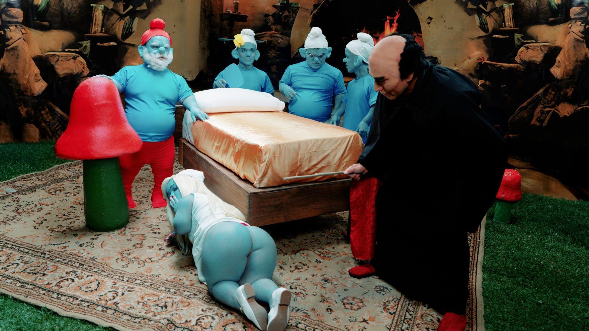 Parodia Los Pitufos XXX