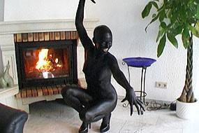 Naked Bizarre Bodypaint