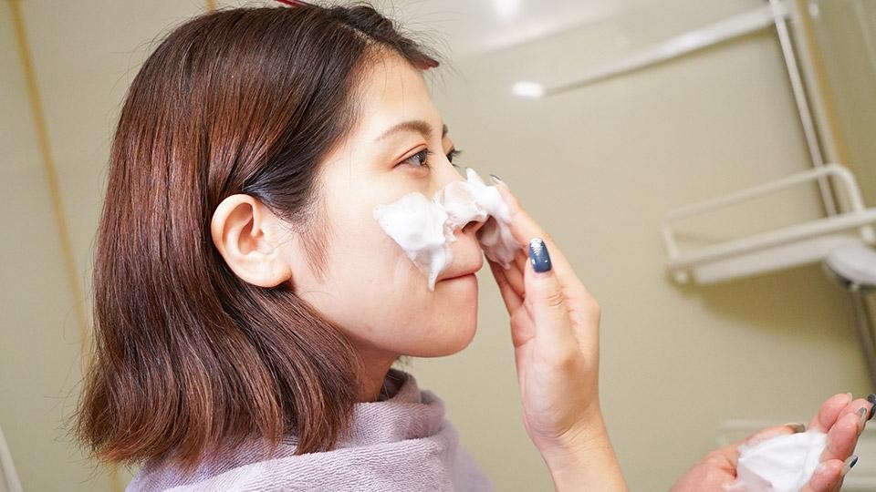 Natural Beauty : Ms. Kato's Real Face