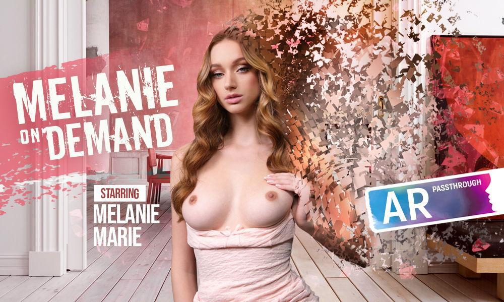 Pass-Through: Melanie Marie - VR Porn Scene