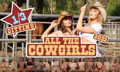 All The Sitting Cowgirls 2022 Vol 1 / 3