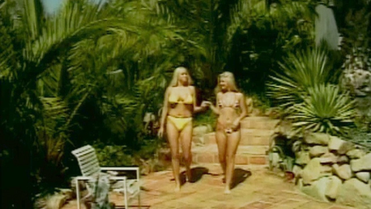 Jana And Silvia Are Outdoors Together And They Have Lesbian Sex In The Pool
