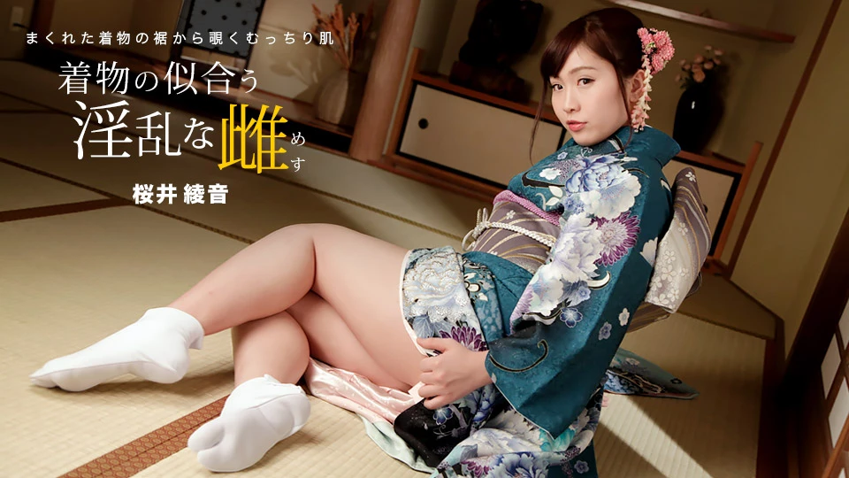 Kimono Slut: Ayane Sakurai