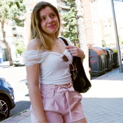 Jacky Blondie, 18 Years Old. Future Lawyer and the Pride of My Parents. I Pay for My Career By Debuting in Porn ;)