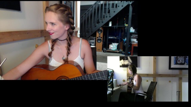 "Big Rock Hard Cock Mountain" Webcam Girl Original Song - Harper the Fox