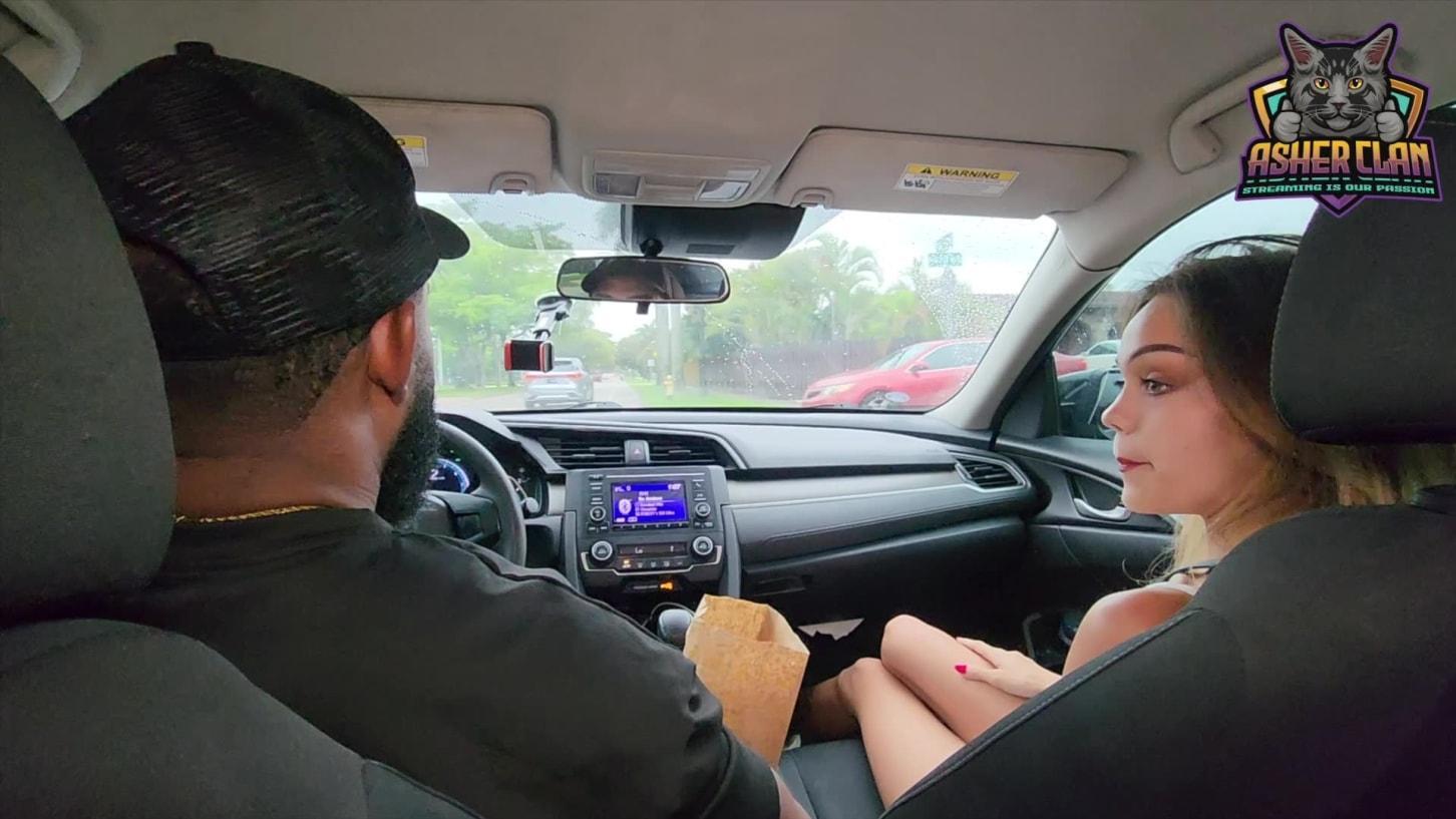 First Look: Fries And Surprise - Melia Avelin And Tysin Black (Massagebyblack)
