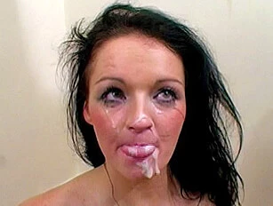 Willing Devon Deepthroats a Huge Cock