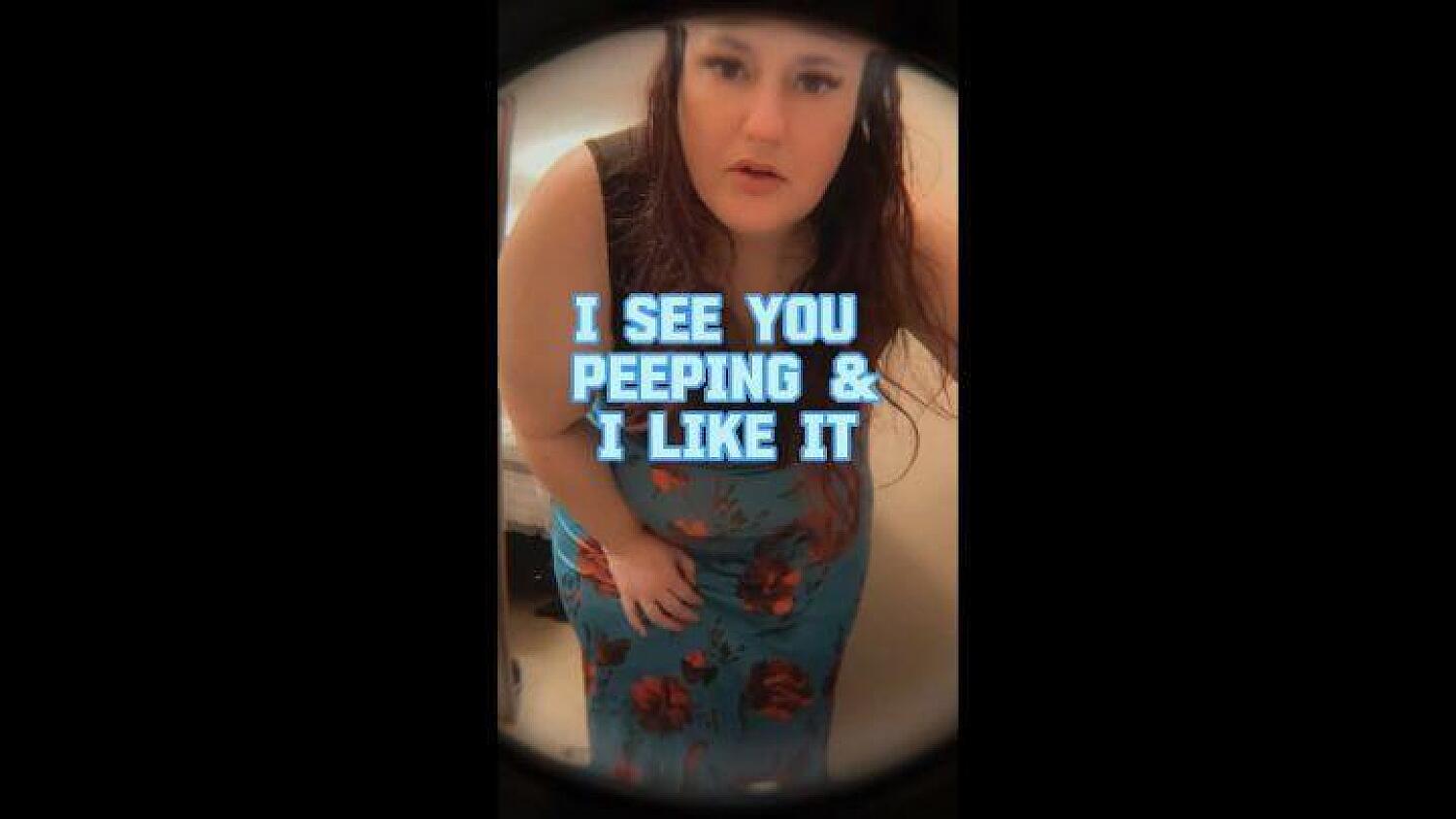 Peeping At Farting BBW Compilation Bootyful Bella Blast