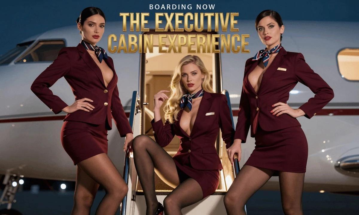 The Executive Cabin Experience - VR AI POV
