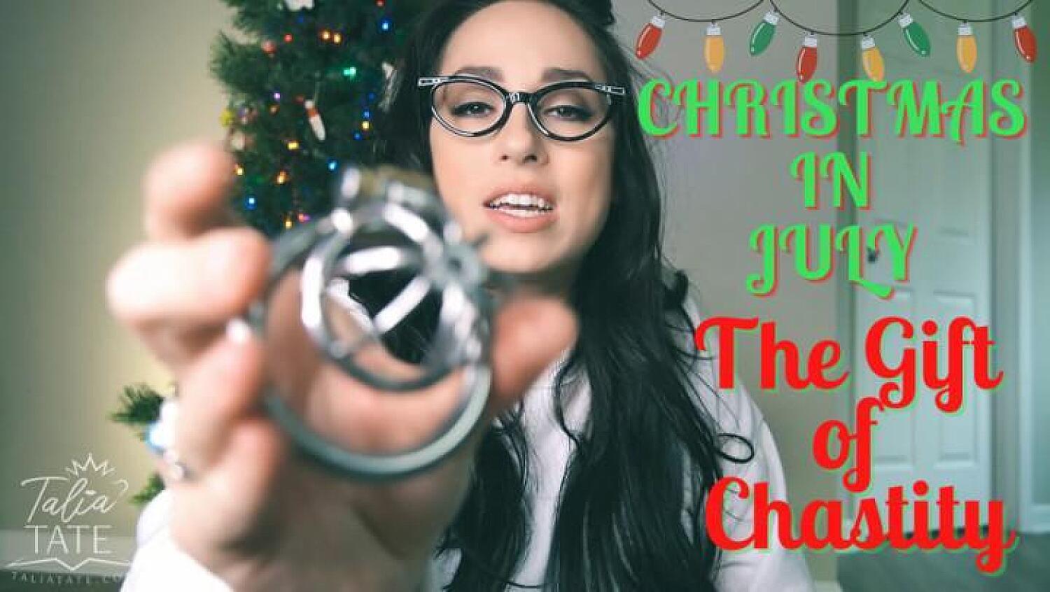 Christmas In July: The Gift Of Chastity