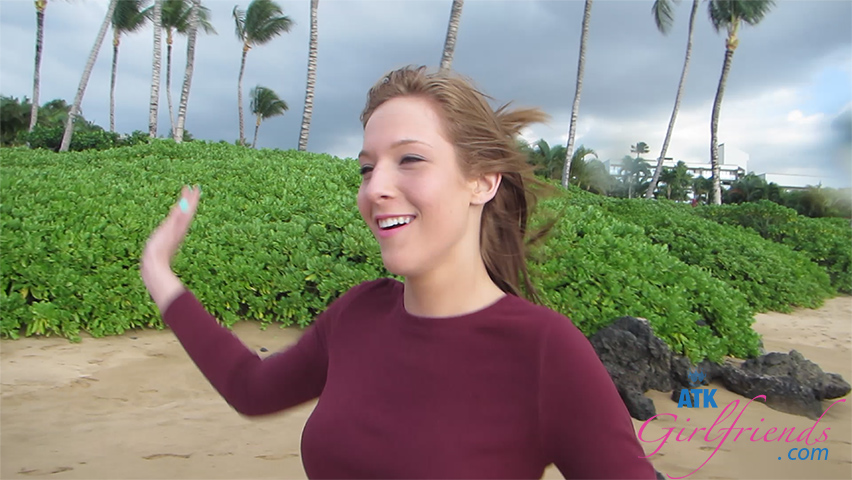 Molly Is So Fun in Hawaii