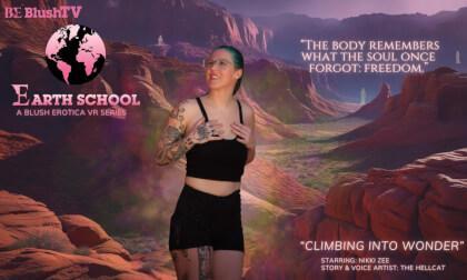 Nikki Zee - Earth School EP2: Climbing Into Wonder
