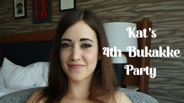 Kats 4 Th Gangbang & Bukkake