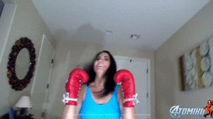 Raven Eve POV Punching - Screenshot 1 of 4 - Action & Fighting