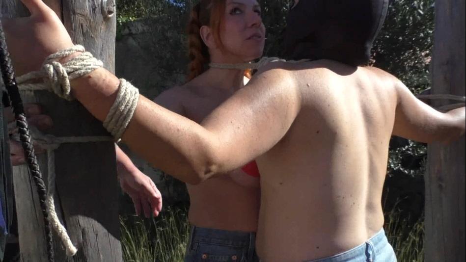 Breastmeat For One Day - Whipping Challenge For Susi & Melodie