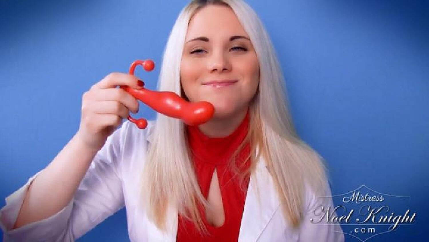 Medical Milking For The Step-Momma's Boy