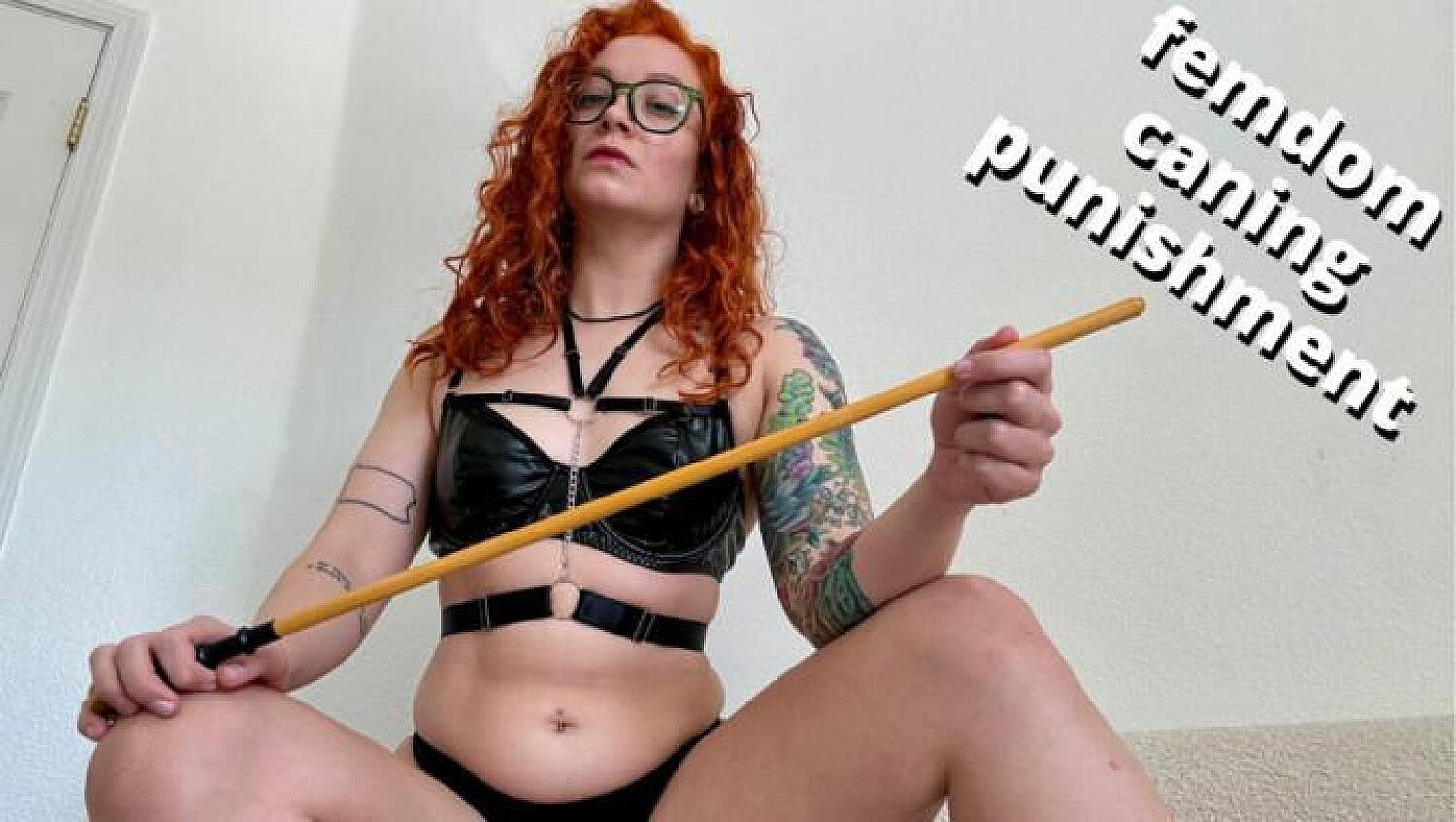 Caning And Ass Fucking Punishment For Disrespecting Me
