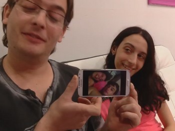19Yo and Trying for the First Time a Cock Not Her Boyfriend's. Monica's Virginal Pussy.
