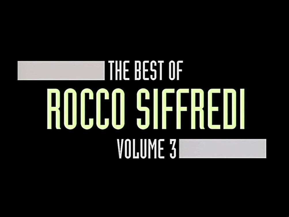 The Best of Rocco Siffredi 3