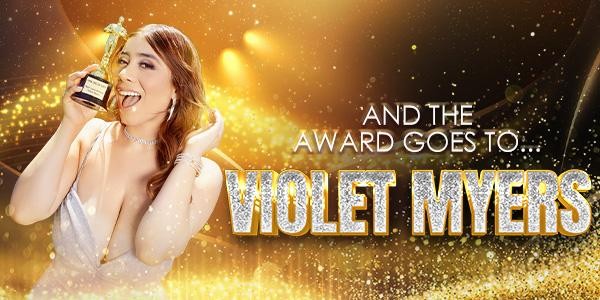 And the Award Goes to Violet Myers