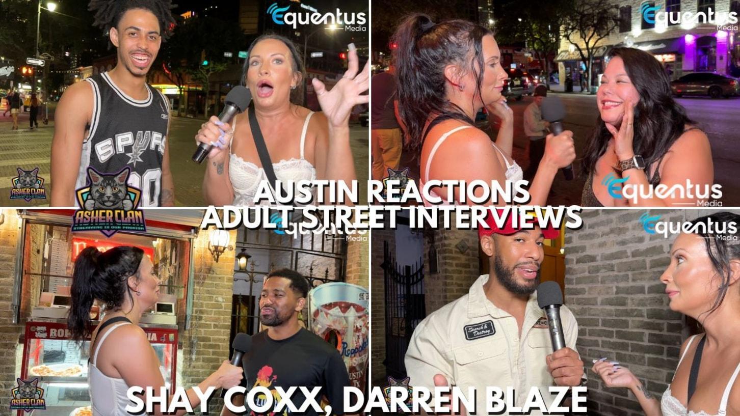 Asherclan Street Reactions: Hosted By Shay Coxx