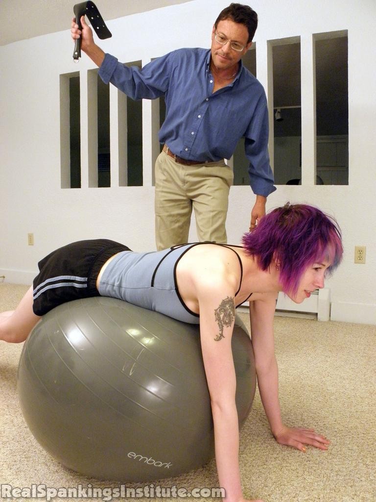 Lila Strapped By Mr. King