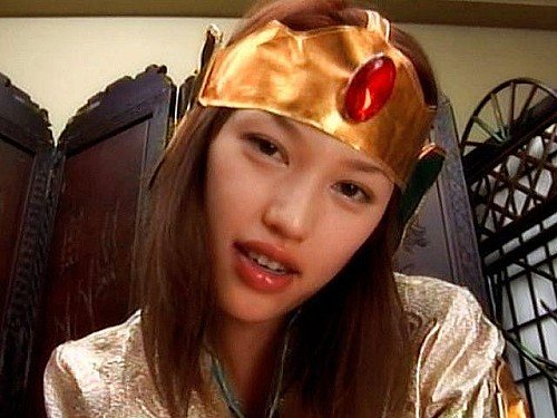 Japanese Model Is a Sweet Girl