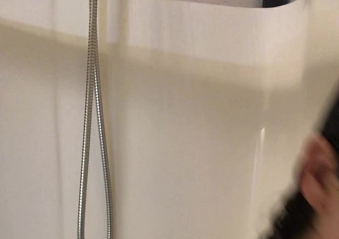 Shower Teasing