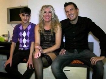 Dirty, Kinky, Nymphomaniac, Amazing. Carla the MILF Enjoys Like a Bitch the Two Twink Cousins