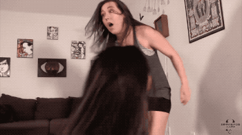 Hair Ride Part 2: the Seduction - Nicole Oring and Sinn Sage