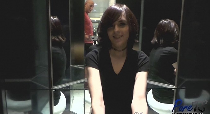 Emy Amethyst BTS Interview