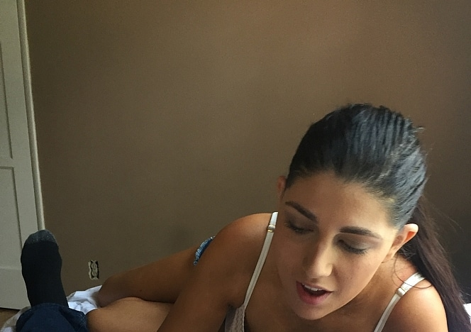 POV Blowjob Training with Miranda Miller