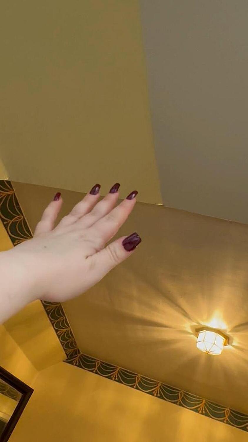 Freshly Done Manicure