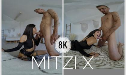 Blowjob With Mitzi From A Different Perspective