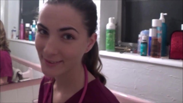 Nurse Gives Her Step-Son an Exam