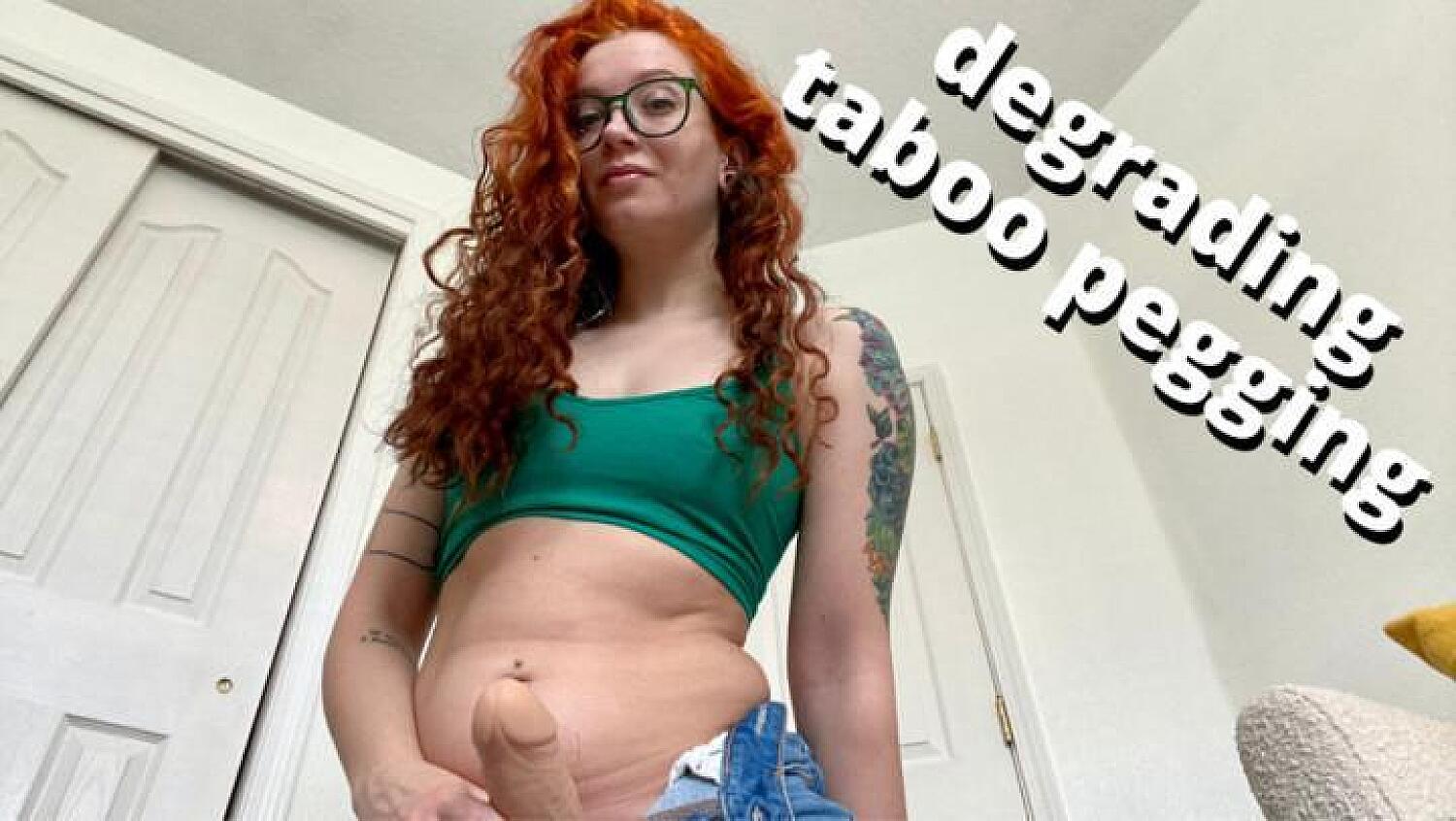 Mean Dom Futa Step-Sister Uses Your Asshole